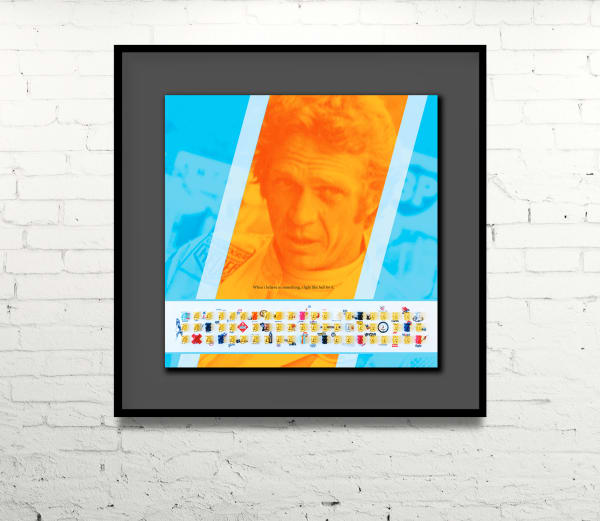 Stephane Gautier, Steve McQueen