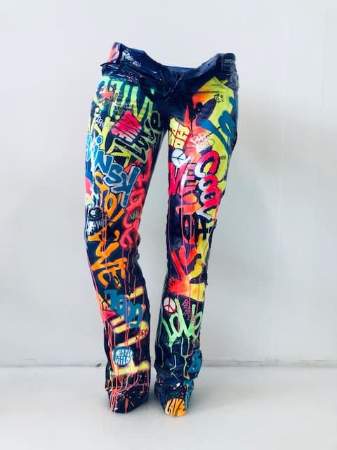 Richard Orlinski, Wild Jeans - Tagué 1/1