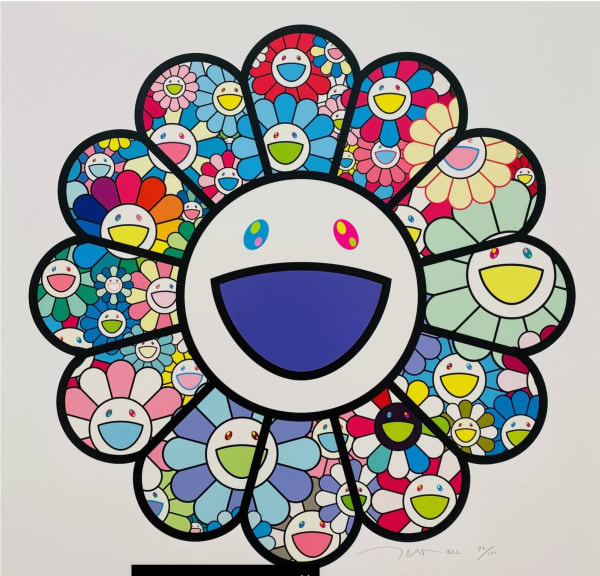 Takashi Murakami, Yonaguni, 2022