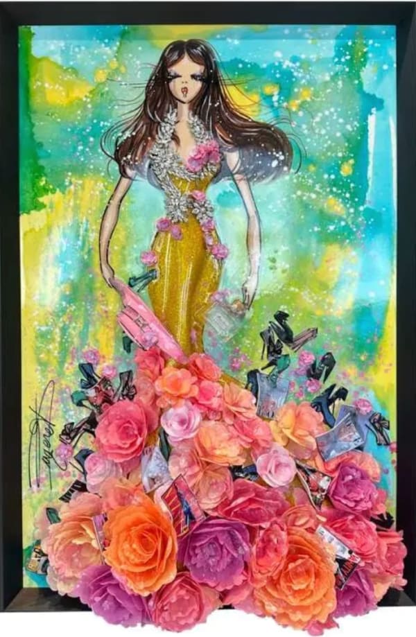 Rachel Bergeret, Brume De Printemps 44, 2025