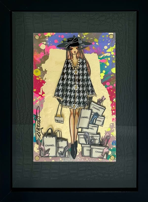 Rachel Bergeret, XS Doll - Paper Doll N°68, 2025