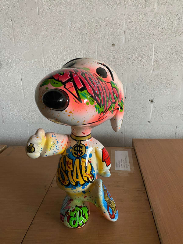 Peppone, SNOOPY - "Comic strip art - L" - 1/8