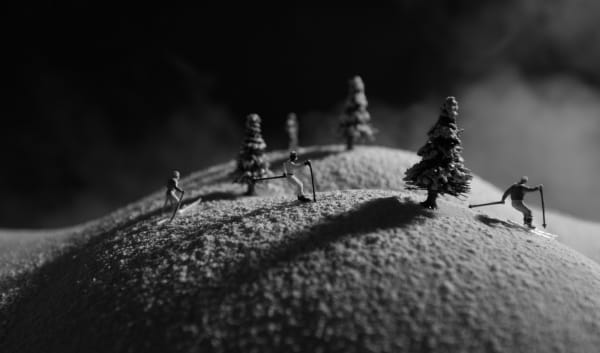 J. Leo, Descente Nocturne, 2017