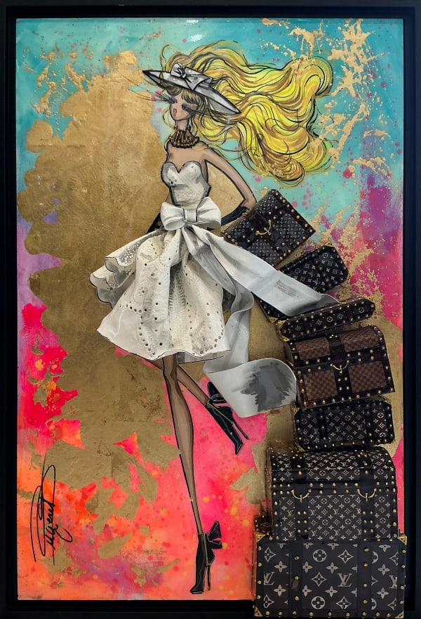 Rachel Bergeret, Medium Doll - Aby N°10, 2024