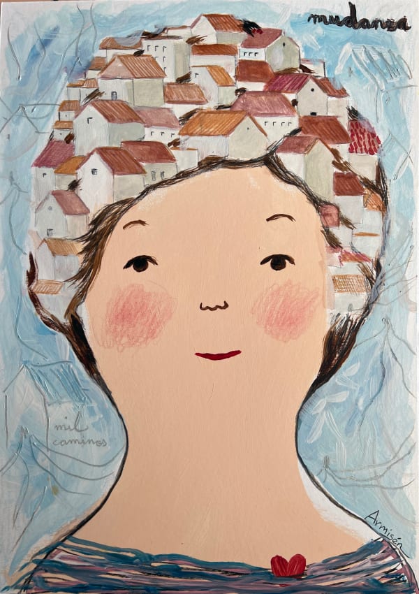 Eva Armisén, Mudanzas / Moving, 2024