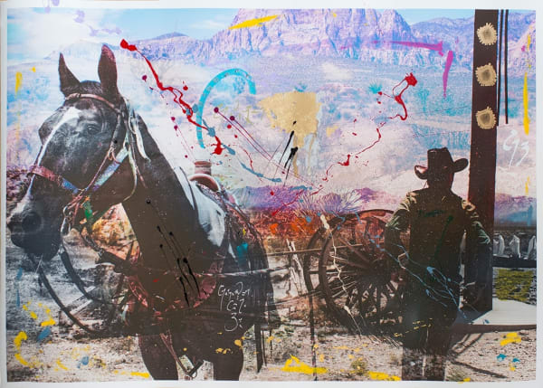 Arno Elias, A Man And Horse III - 1/17