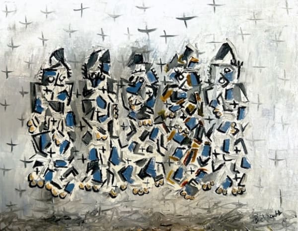 Johannes Boekhoudt, Trust, 2023
