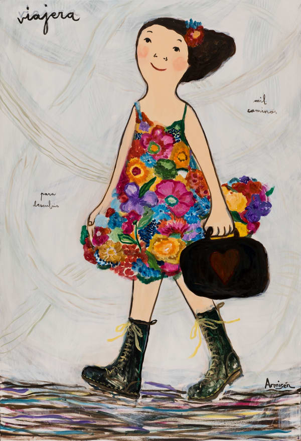 Eva Armisén, Viajera / Traveler, 2025