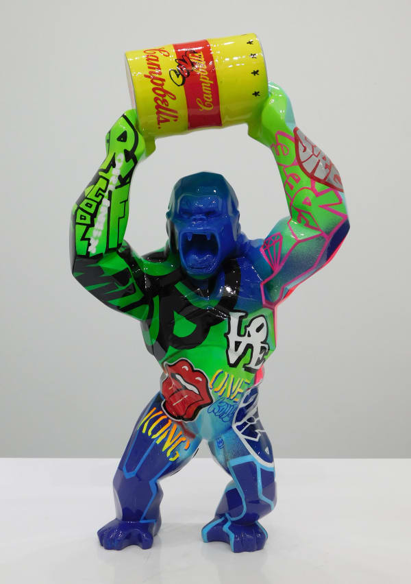 Richard Orlinski, Kong Baril Tag 45cm 1/1, 2022