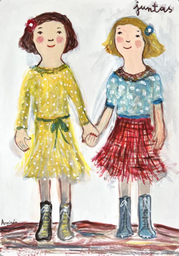 Eva Armisén, Juntas / Together, 2024
