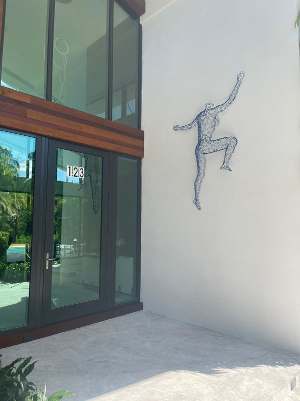 Rainer Lagemann, Climber Daiane Blue 7/9, 2022