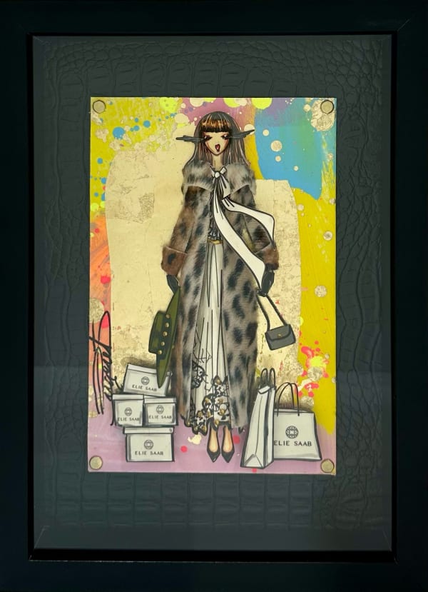 Rachel Bergeret, XS Doll - Paper Doll N°58, 2025