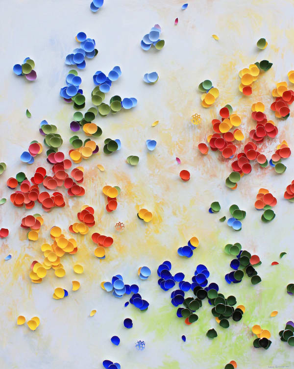 Larisa Safaryan, Reflections On Life IV, 2023