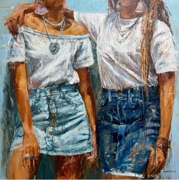 Eric Alfaro, Ethereal Connection, 2025