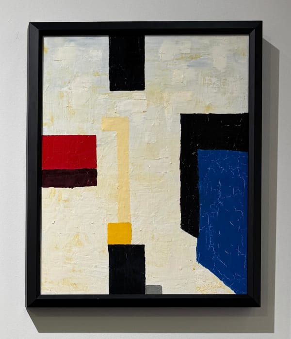 Johannes Boekhoudt, After Mondrian, 2018