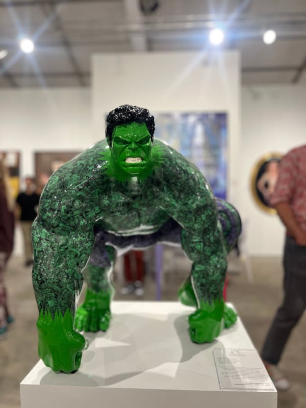 Peppone, Hulk - Le Tatoué BD