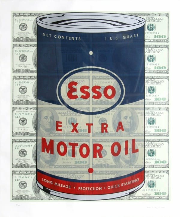 Steven D. Gagnon, Esso Oil Can. 20/100, 2006