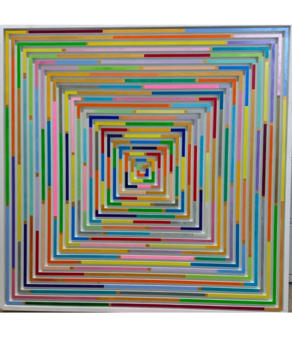 Ron Agam, Chromatic Vortex, 2023