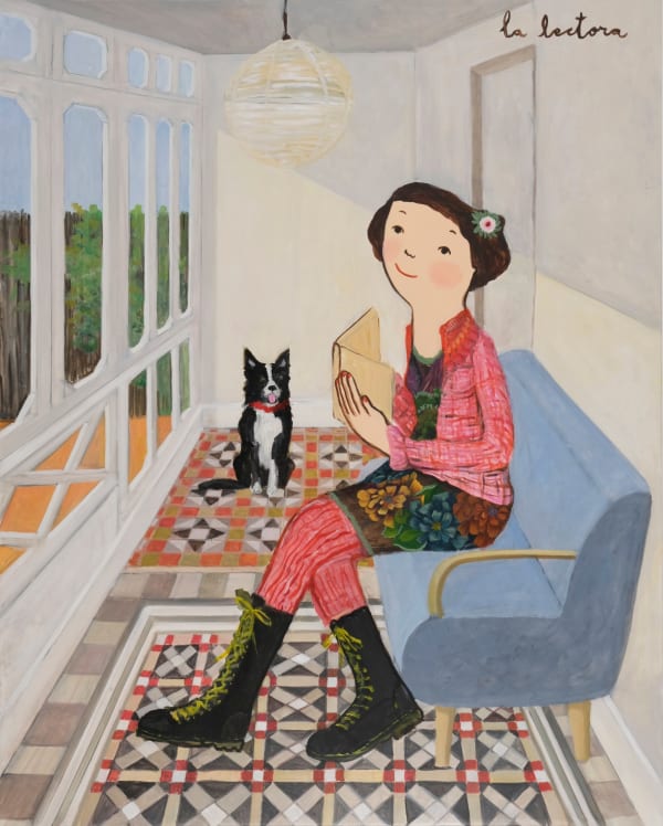 Eva Armisén, La Lectora / Reader, 2023