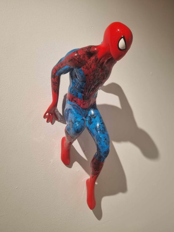 Peppone, SPIDERMAN Mural - "Tattoo Comics Duo" Series 2