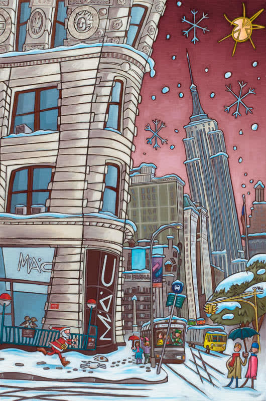 Alain Godon, The Last Sleigh Parme Ed 50, 2001