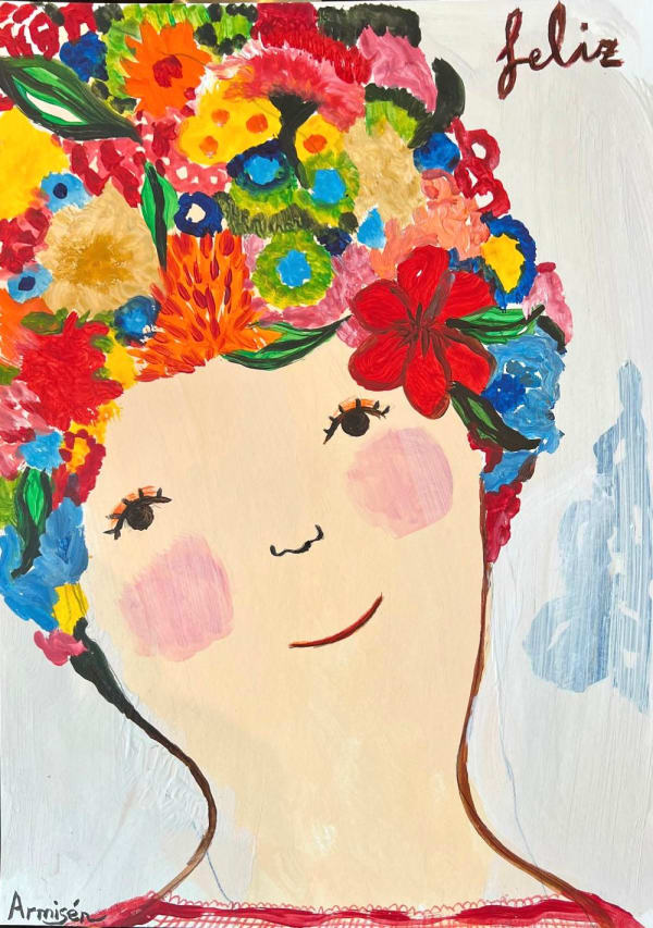 Eva Armisén, Feliz / Happy, 2024