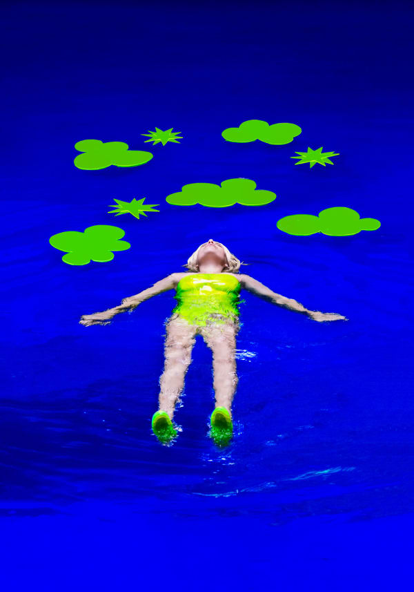 Reine Paradis, Water Lilies (large), 2018