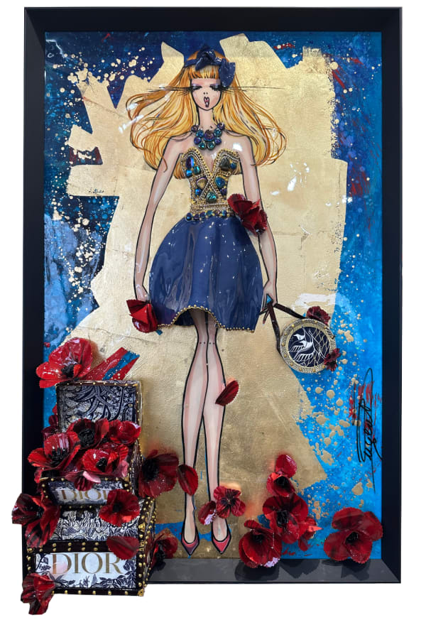 Rachel Bergeret, Medium Doll - Ambre N°34, 2024