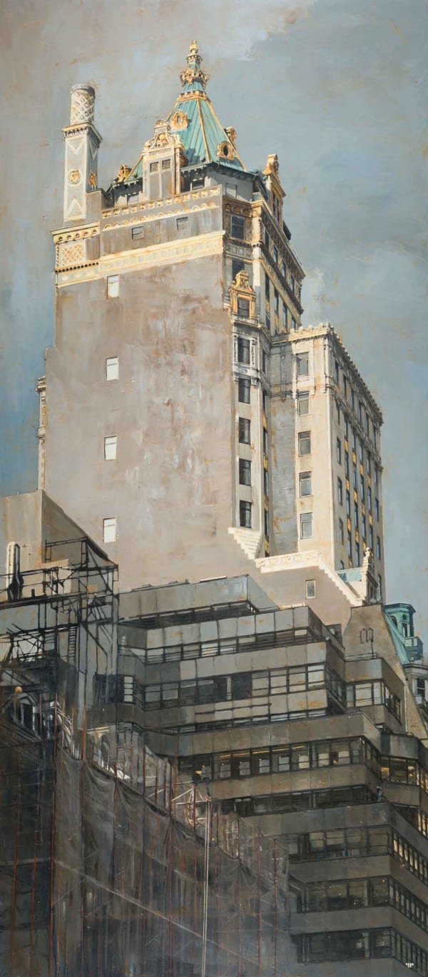 Patrick Pietropoli, Crown Building, 2020