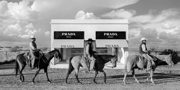 Beau Simmons, Cowboys Never Die - 30 x 60 inch, 2022