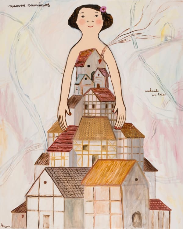 Eva Armisén, Nuevos caminos / New roads, 2023