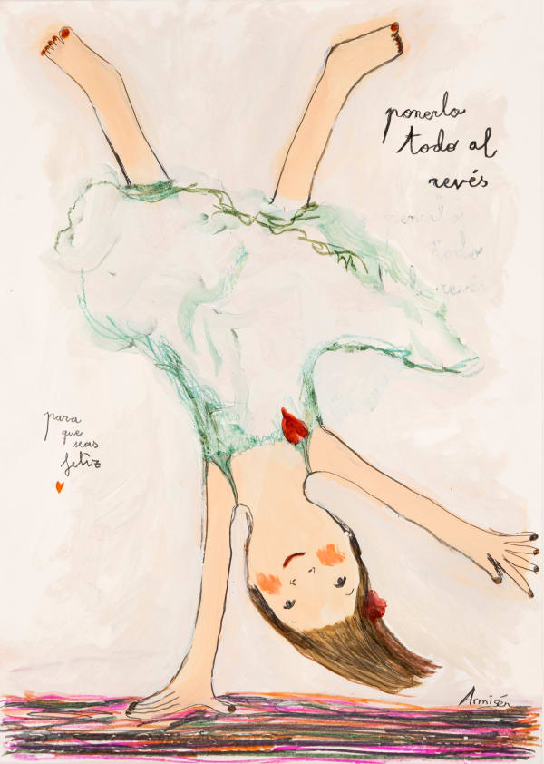 Eva Armisén, Ponerlo todo al reves / Put everything upside down, 2024