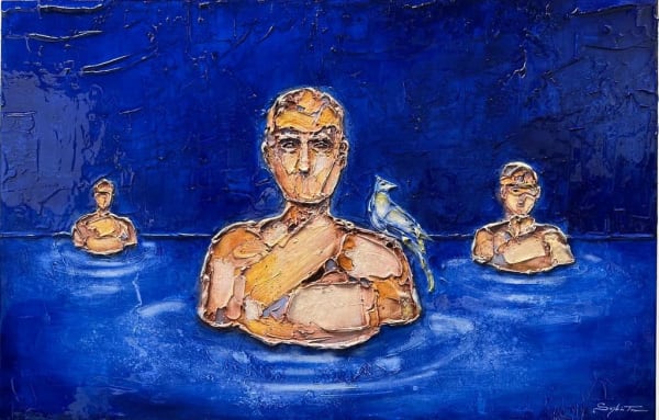 Sylvain Tremblay, Océan de Bleus, 2023