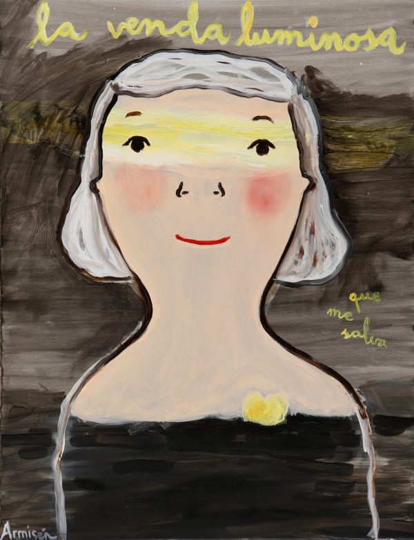 Eva Armisén, La Venda Luminosa / The Luminous Cover Up, 2019