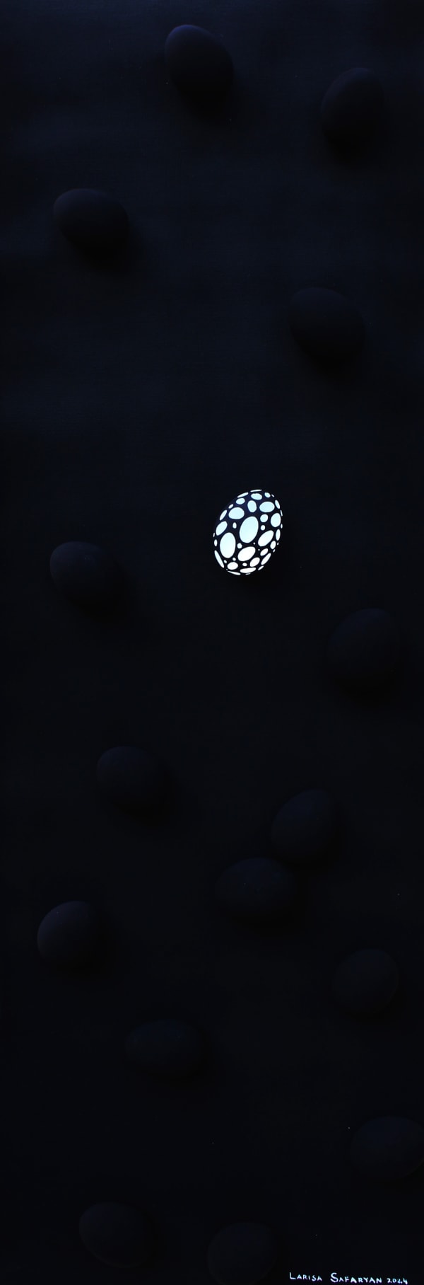 Larisa Safaryan, One of You, 2024