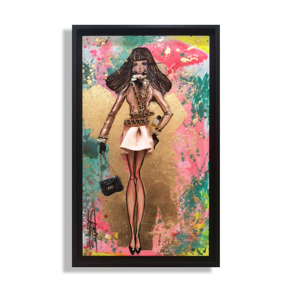 Rachel Bergeret, Baby Doll N°113 - Hommage Chanel, 2023