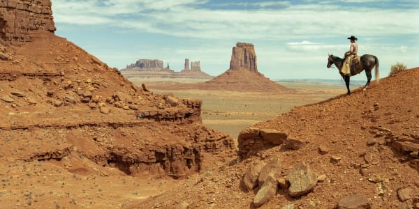 Beau Simmons, Echoes Of The West, 2025