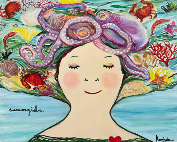 Eva Armisén, Sumergida / Underwater, 2022