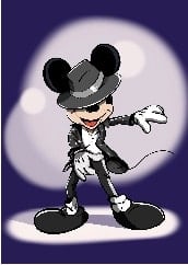 Peppone, Michael Jackson Moonwalk