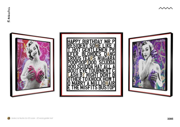 Patrick Rubinstein, About Blondes, 2018