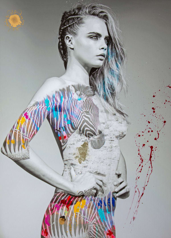 Arno Elias, Cara Zebra - 1/9, 2019