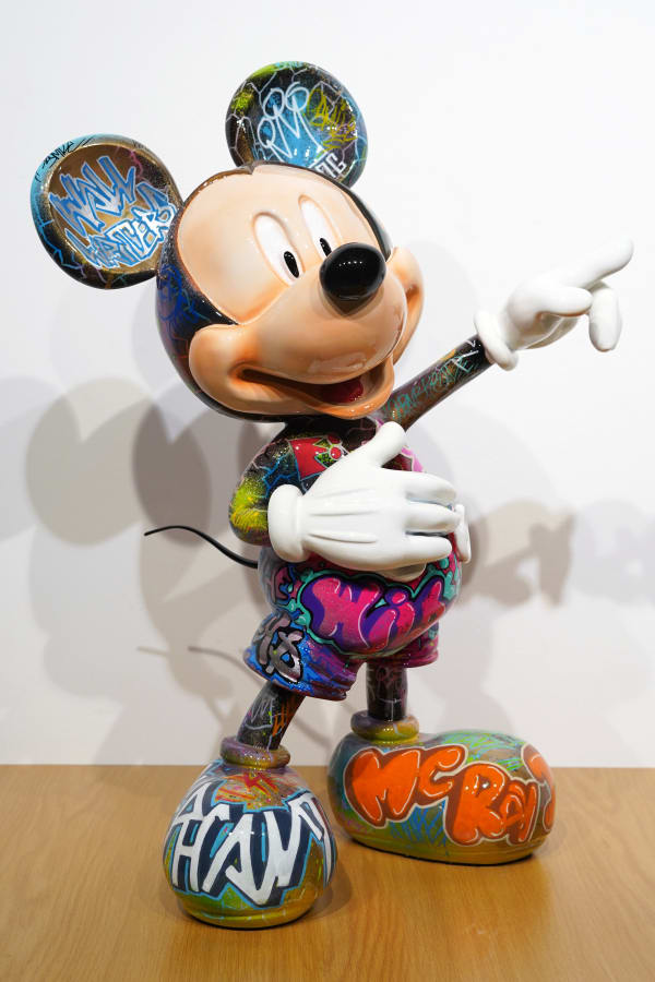 Peppone, MICKEY - Cornbread Street Art