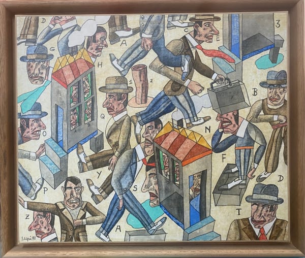 Antonio Segui, Viajante De Comercio, 1998