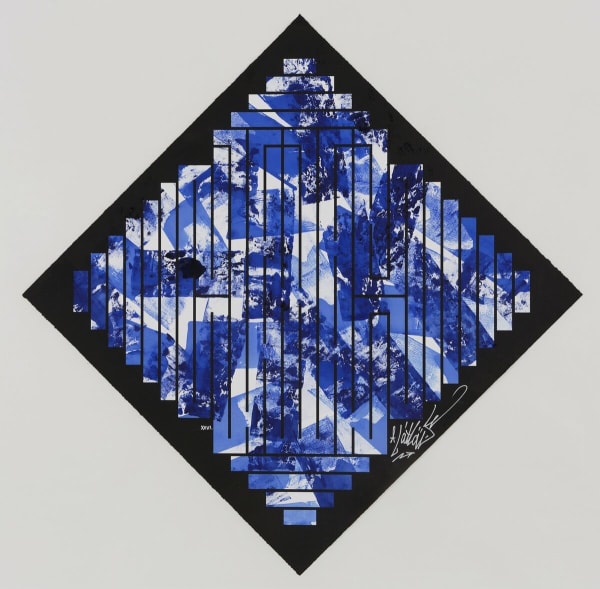 L'Atlas, Full Cycle Blue XXVI, 2021