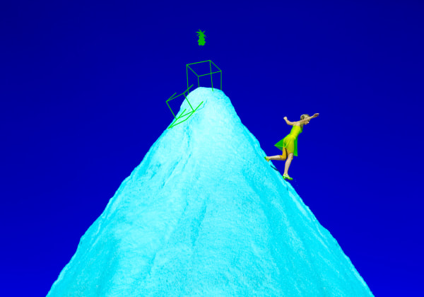 Reine Paradis, Birthday (Medium), 2018