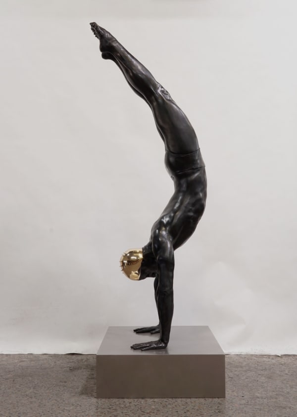 Carole A. Feuerman, Diver (Museum Scale)