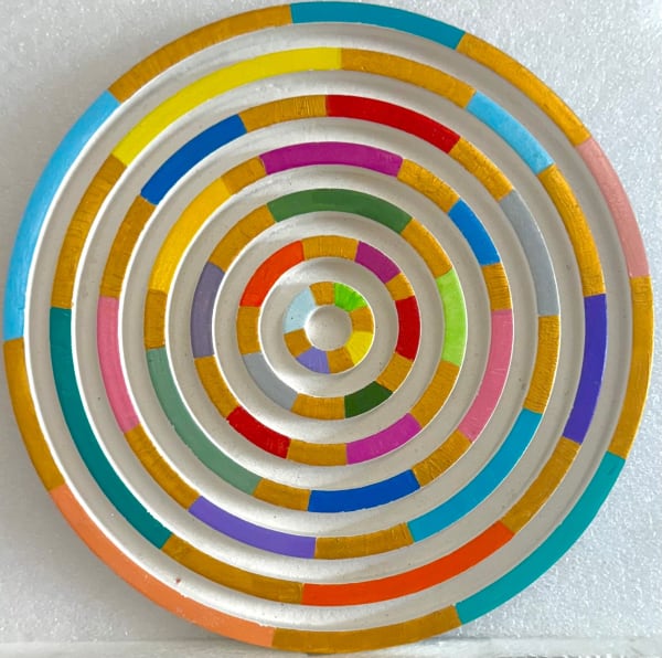 Ron Agam, Circle of Love, 2024