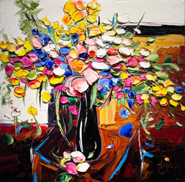 JD Miller, Reflection of a Bouquet I, 2024