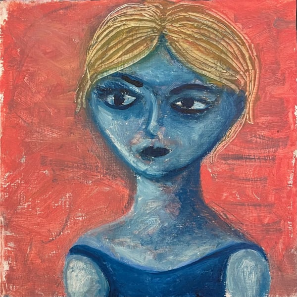 Portrait of a young woman