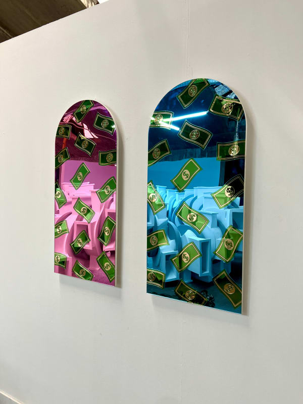 Raining Money (set van 2)